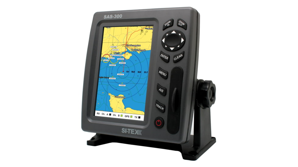 Si-Tex AIS Class B AIS Transceiver w/Internal GPS Antenna SAS-300 51395