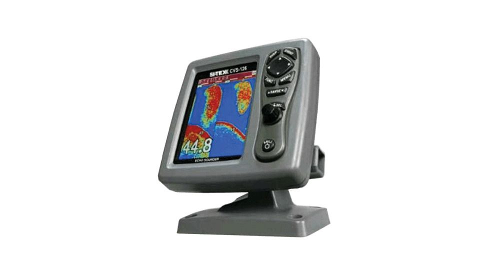 Si-Tex Fishfinder, 5.7in 600W 50/200KHz, No Xdcr, New Condition STX-CVS-126