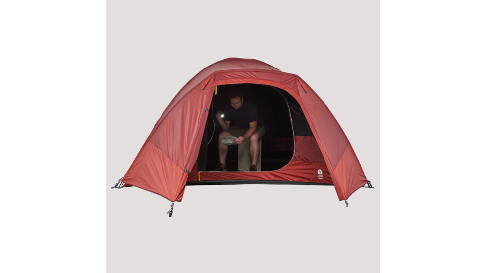 Sierra Designs Alpenglow 4 Tent, 63 sq ft, 40156122