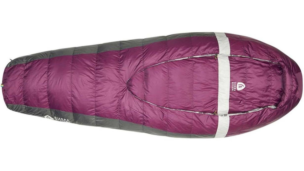 Sierra Designs Backcountry Bed 650F 20 Deg Sleeping Bag - Womens, Purple, Regular, 70603920R