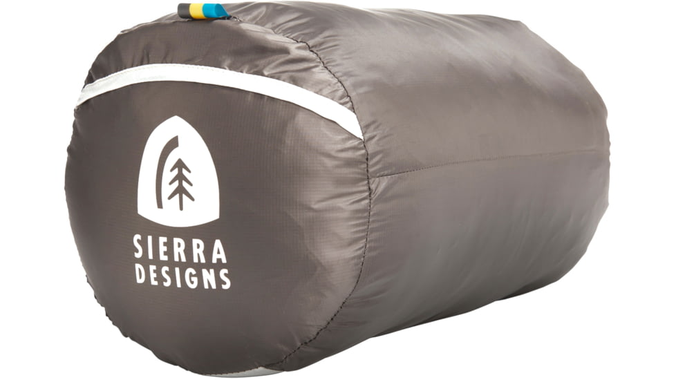 Sierra Designs Backcountry Bed 650F 20 Deg Sleeping Bag - Womens, Purple/White/Grey, Regular, 70603924R