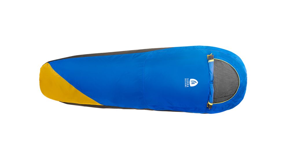 Sierra Designs Backcountry Bivy-Yellow/Blue-Regular