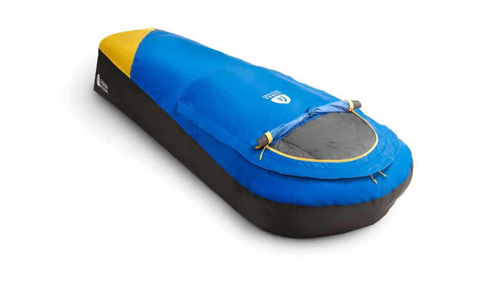 Sierra Designs Backcountry Bivy-Yellow/Blue-Regular