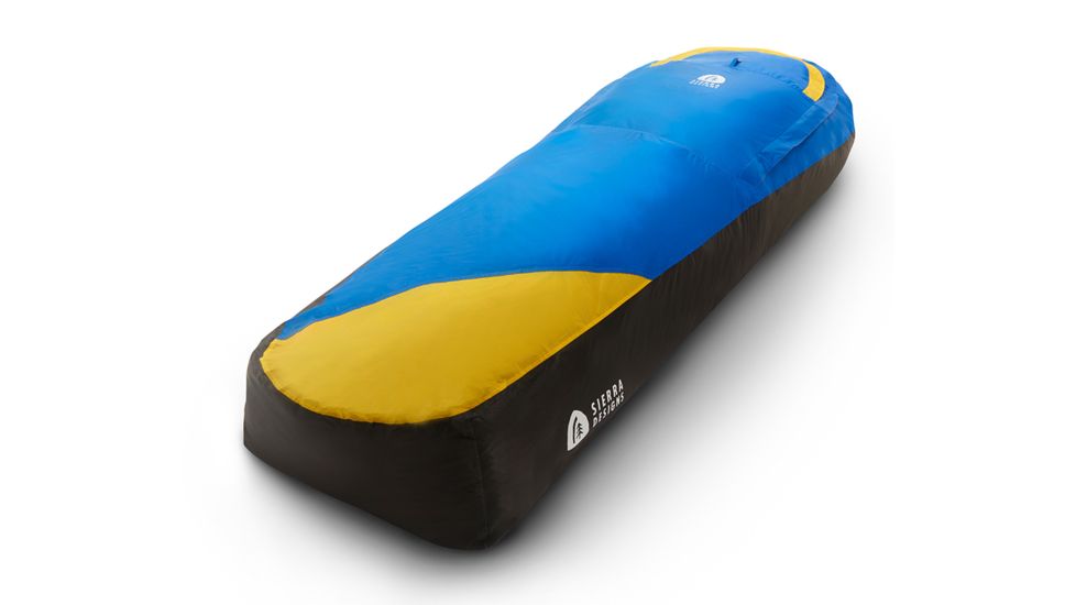 Sierra Designs Backcountry Bivy-Yellow/Blue-Regular