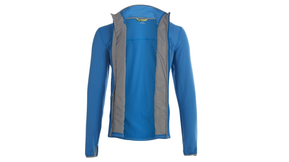 Sierra Designs Cold Canyon Full-Zip Fleece Jacket - Mens, Majorca Blue/Grey, Small, 25595019MAJ-SM