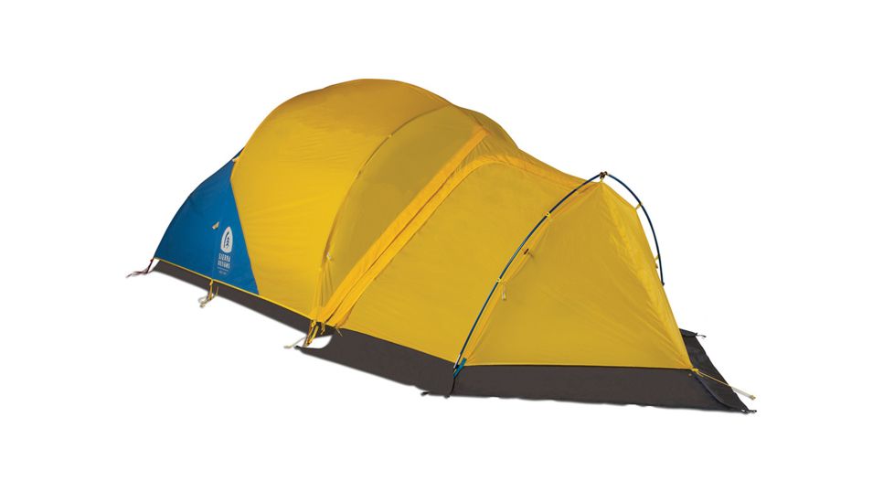 Sierra Designs Convert 2 Tent - 2 Person, 4 Seasons-Yellow/Blue