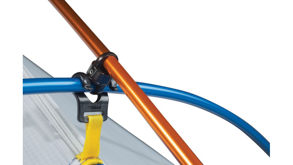 Sierra Designs Convert 2 Tent - 2 Person, 4 Seasons-Yellow/Blue