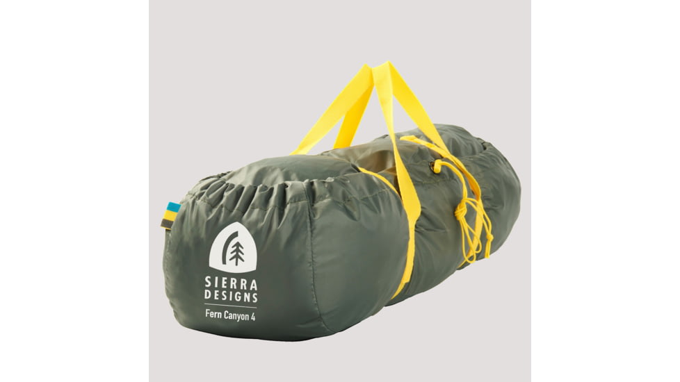 Sierra Designs Fern Canyon 4 Tent, 56 sq ft, 40157022
