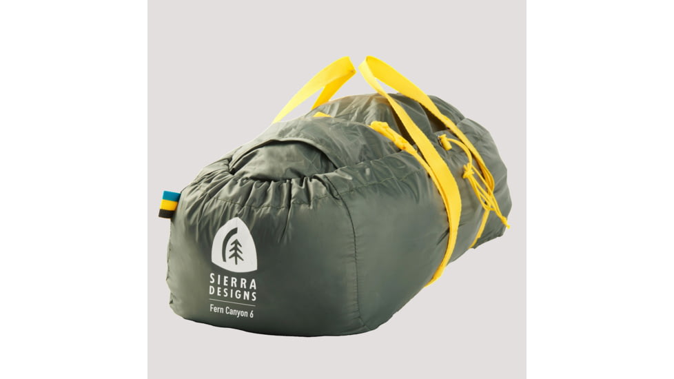 Sierra Designs Fern Canyon 6 Tent, 90 sq ft, 40157122