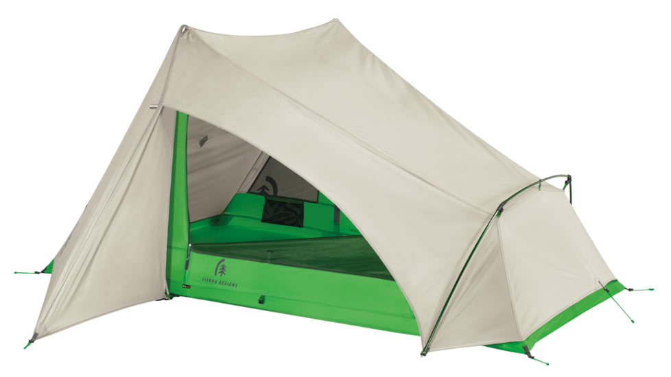 Flashlight 2 Tent - 2 Person, 3 Season-Green