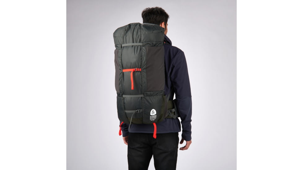 Sierra Designs Flex Capacitor Packs 40-60 L, Peat, Small/Medium, 80710223PT-S/M