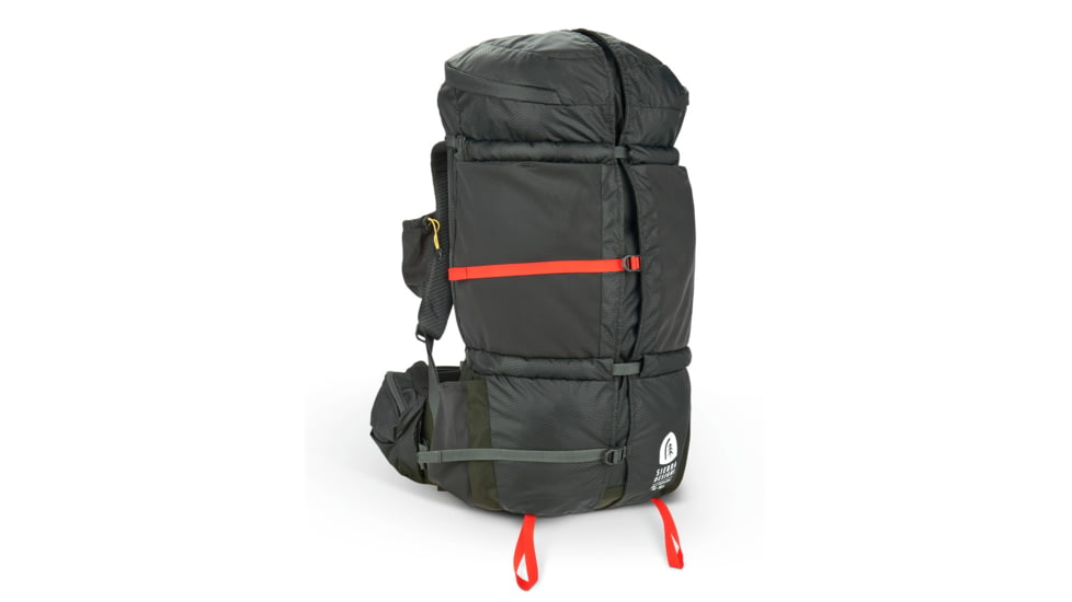 Sierra Designs Flex Capacitor Packs 40-60 L, Peat, Small/Medium, 80710223PT-S/M