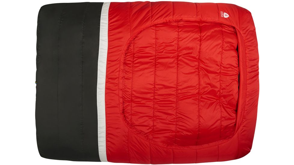 Sierra Designs Frontcountry Bed 20F Degrees Sleeping Bags, Queen, 70618320Q