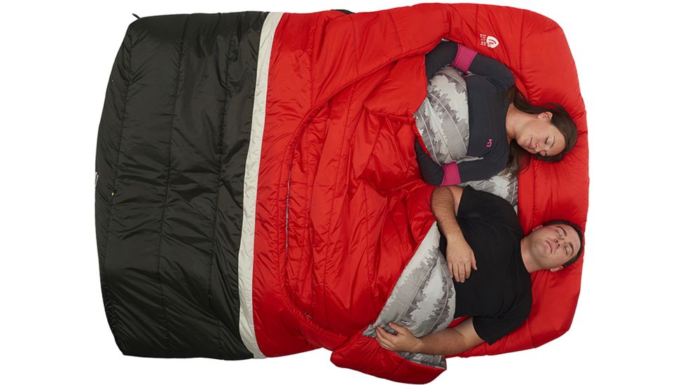 Sierra Designs Frontcountry Bed 20F Degrees Sleeping Bags, Queen, 70618320Q