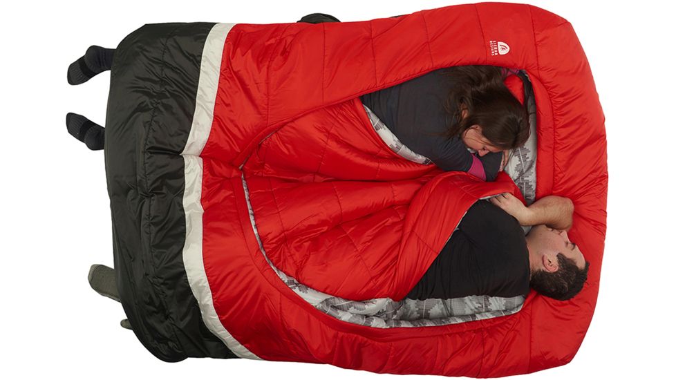 Sierra Designs Frontcountry Bed 20F Degrees Sleeping Bags, Queen, 70618320Q