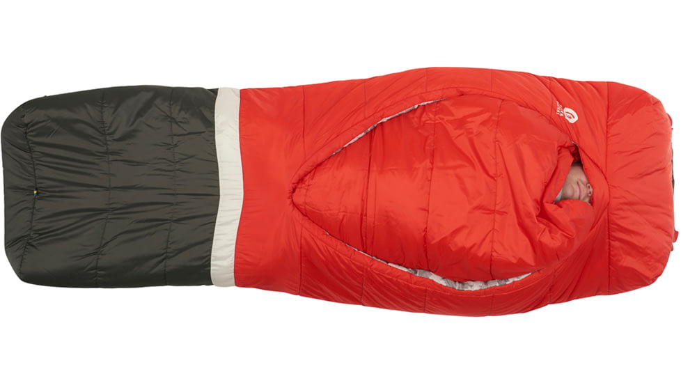 Sierra Designs Frontcountry Bed 20F Degrees Sleeping Bags, Regular, 70618320R