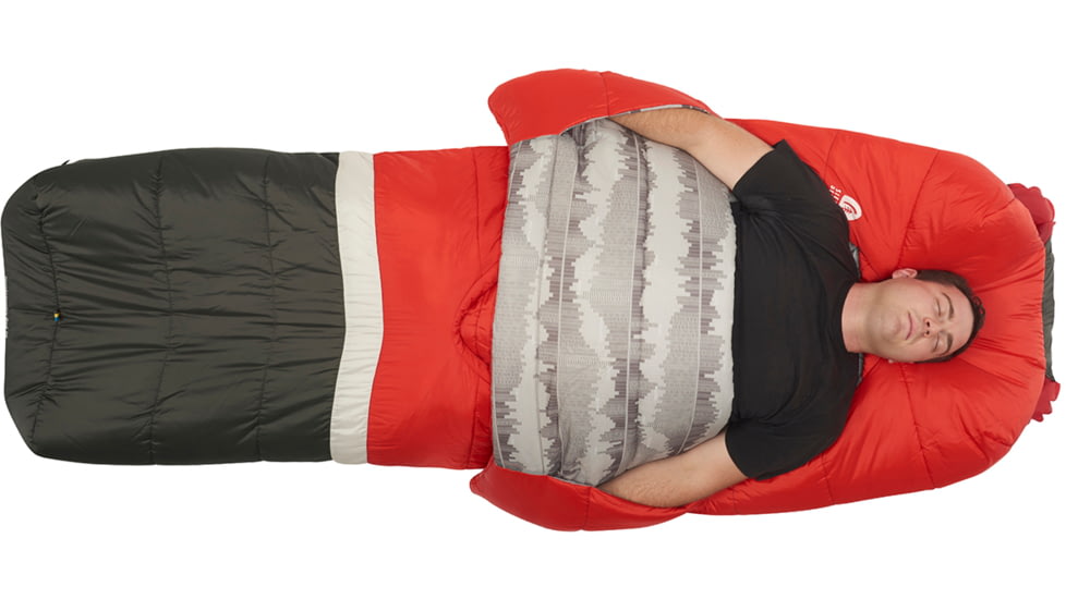 Sierra Designs Frontcountry Bed 20F Degrees Sleeping Bags, Regular, 70618320R