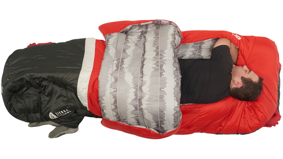 Sierra Designs Frontcountry Bed 20F Degrees Sleeping Bags, Regular, 70618320R