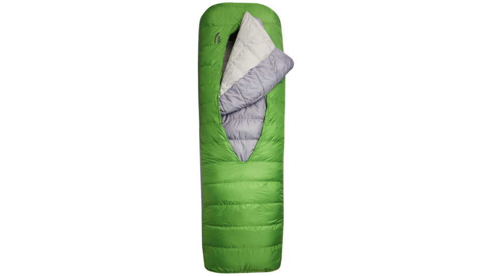 Frontcountry Bed SYN Sleeping Bag 600 Fill DriDown/Synthetic 2 Season-Online Lime-Medium