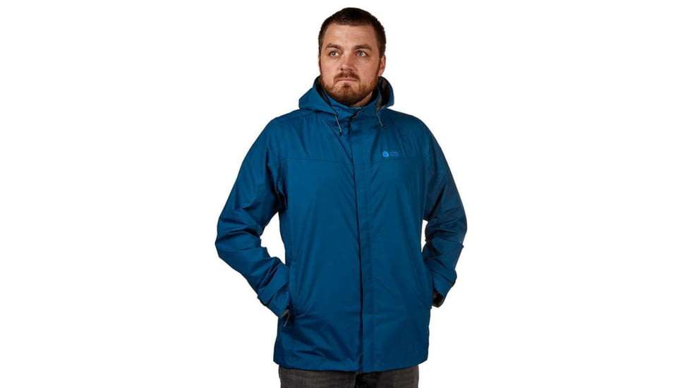 Sierra Designs Hurricane Jacket - Mens, Bering Blue, Large, 22595120BER-LG