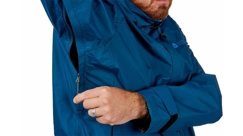 Sierra Designs Hurricane Jacket - Mens, Bering Blue, Large, 22595120BER-LG
