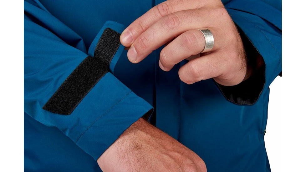 Sierra Designs Hurricane Jacket - Mens, Bering Blue, Large, 22595120BER-LG