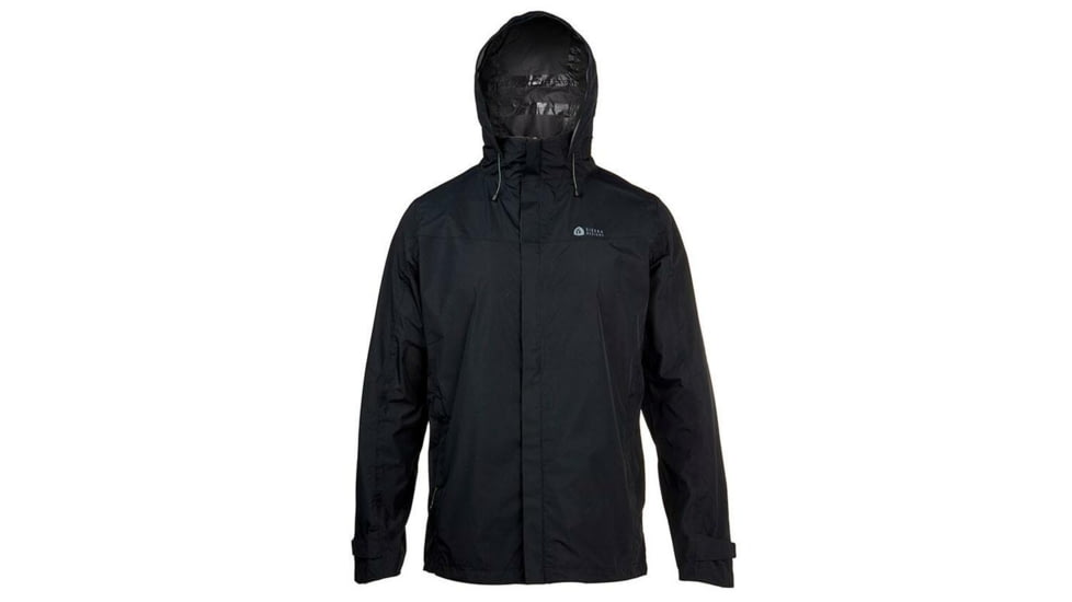 Sierra Designs Hurricane Jacket - Mens, Black, 2XL, 22595120BK-2X