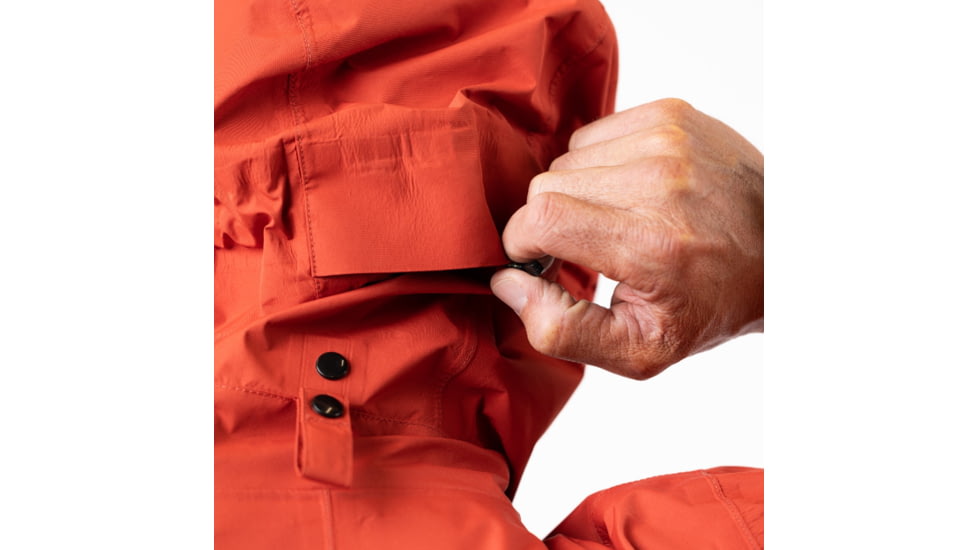 Sierra Designs Hurricane Jacket - Mens, Fire Whirl, Small, 22595122FRW-SM