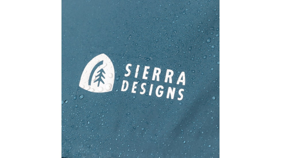 Sierra Designs Hurricane Jacket - Mens, Reflecting Pond/Tapestry, Medium, 22595122RFP-MD