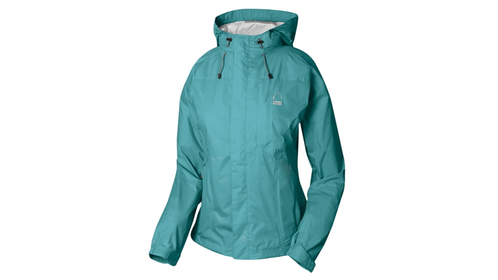 Sierra Designs Hurricane Jacket - Women's-Teal-Small