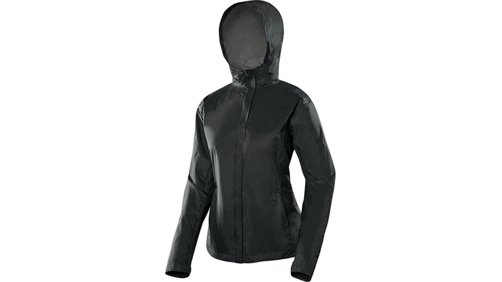 Hurricane Jacket - Womens-Black-X-Small