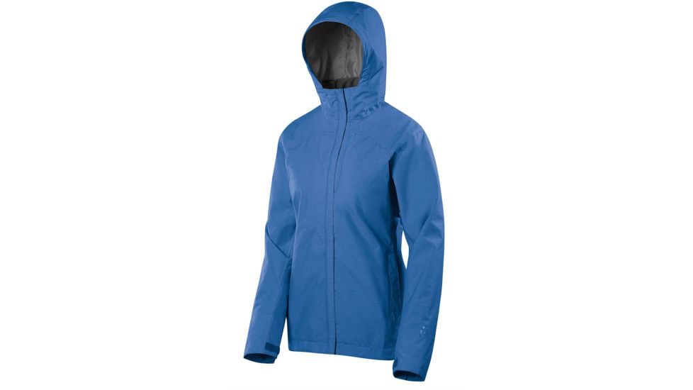 Hurricane Jacket - Womens-Blue Heather-Large