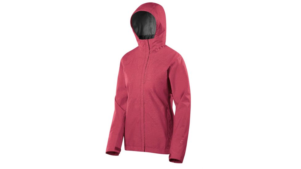 Hurricane Jacket - Womens-Cerise Heather-Large