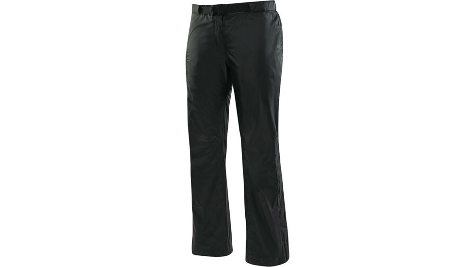 Sierra Designs Hurricane Pant - Women's-Black-Short Inseam-Medium