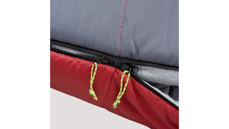 Sierra Designs Middle Mountain Mummy 20 Deg Sleeping Bag, 80in, 77620822