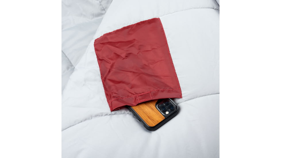 Sierra Designs Middle Mountain Mummy 20 Deg Sleeping Bag, 80in, 77620822