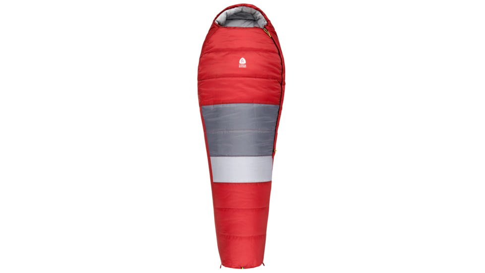 Sierra Designs Middle Mountain Mummy 20 Deg Sleeping Bag, 80in, 77620822