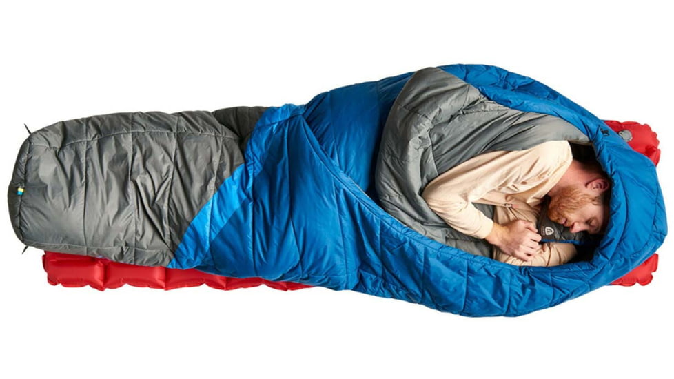 Sierra Designs Night Cap 20 Deg Sleeping Bag, Regular, 77610821R
