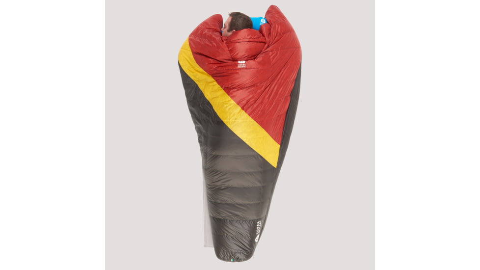 Sierra Designs Nitro Quilt 800F 20 Degree Sleeping Bag, Regular, 80710523R