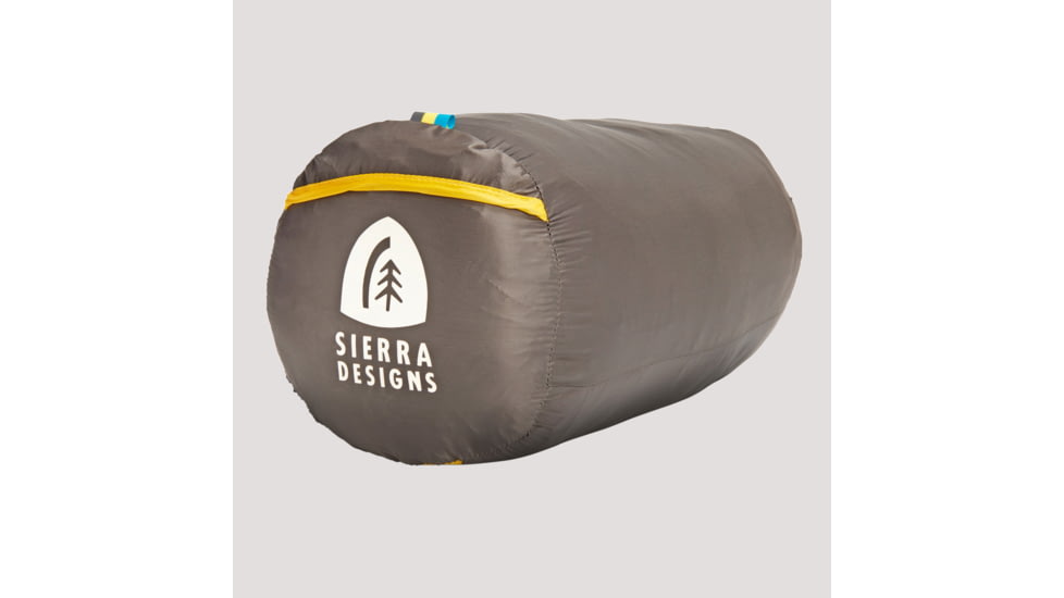 Sierra Designs Nitro Quilt 800F 20 Degree Sleeping Bag, Regular, 80710523R