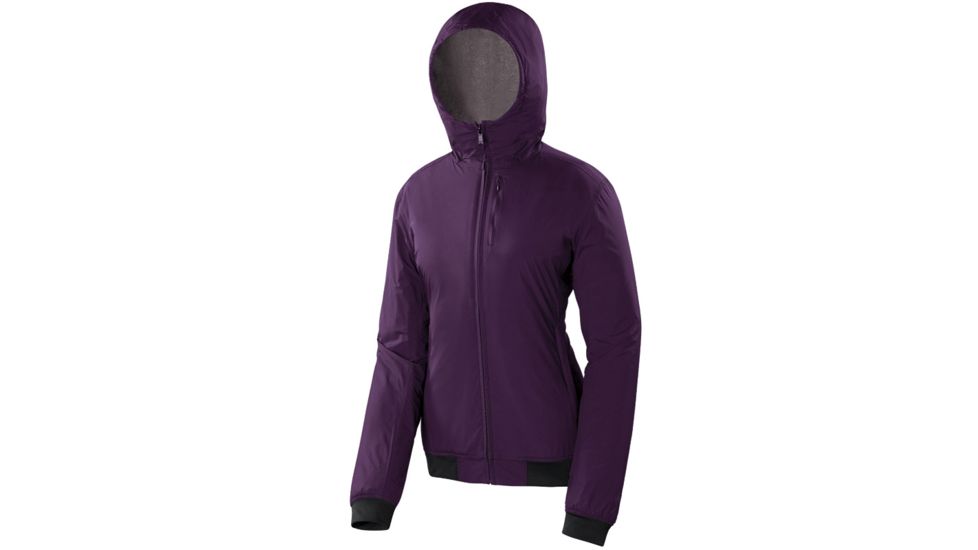 Sierra Designs Outside-In Hoody - Womens-Purple-Medium