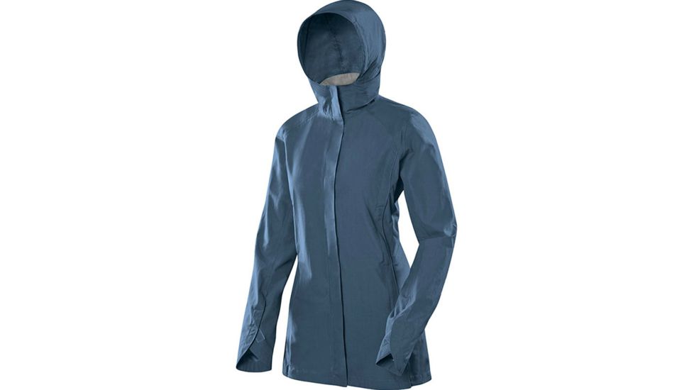 Sierra Designs Pack Trench Jacket - Women's-Bearing Sea-X-Small