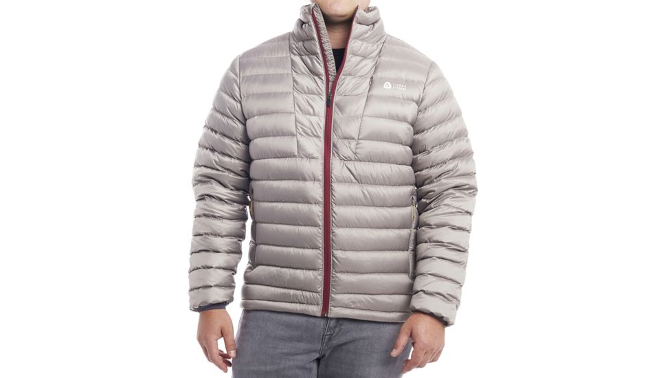 Sierra Designs Sierra Jacket-Men's, Grey/Ranger Green, S 2551618GY-SM