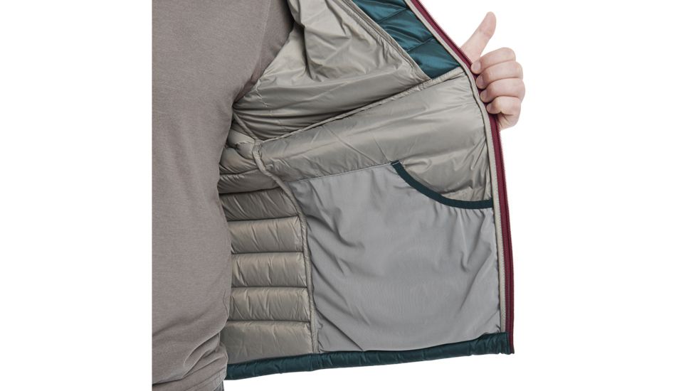 Sierra Designs Sierra Jacket-Men's, Solar/Iron, M 2551617SLR-MD