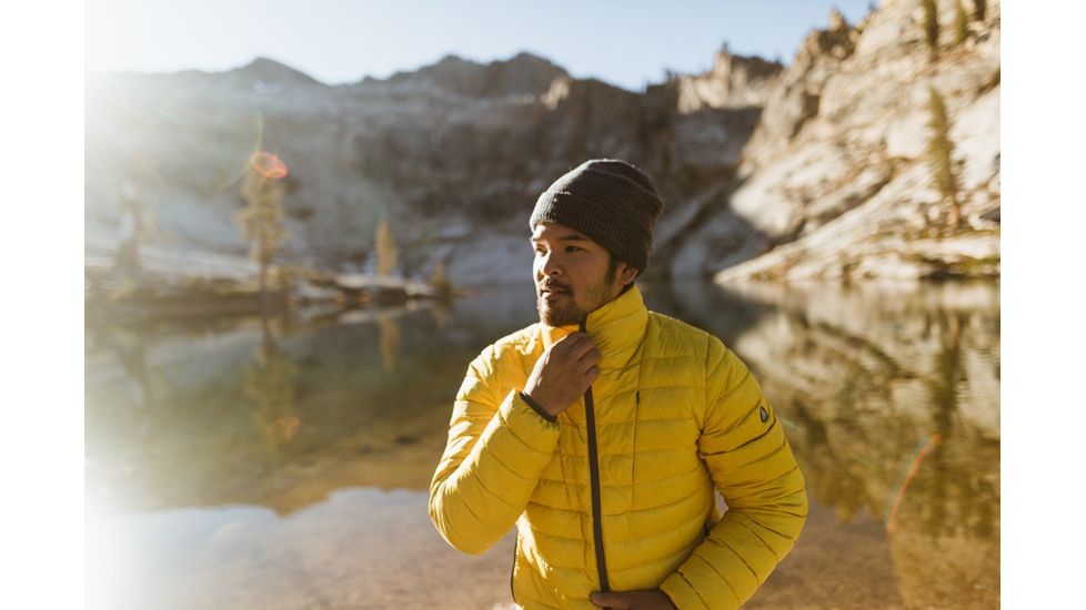 Sierra Designs Sierra Jacket-Men's, Solar/Iron, M 2551617SLR-MD