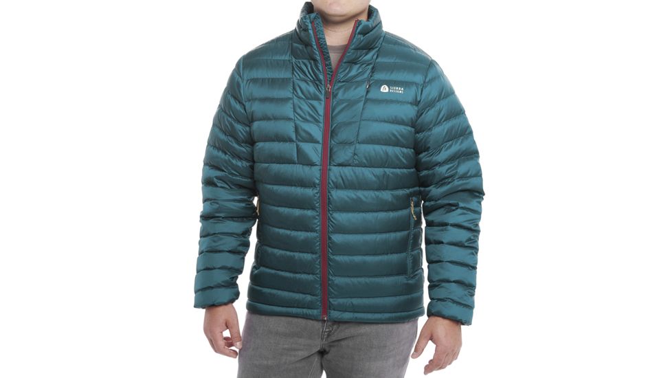 Sierra Designs Sierra Jacket-Men's, Ranger Green/Grey, XXL 2551618RGG-2X