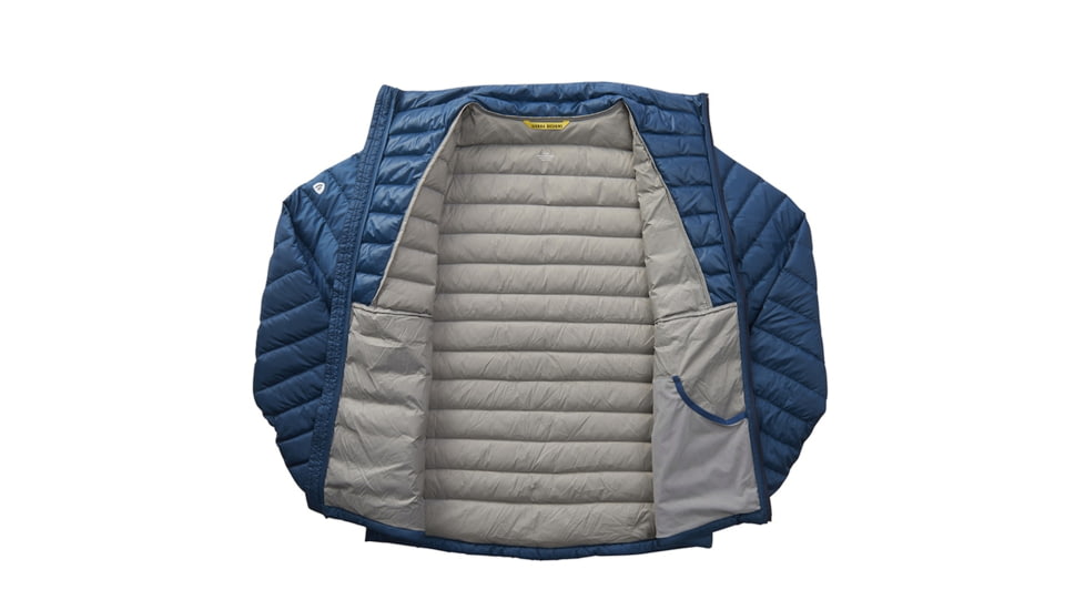 Sierra Designs Sierra Jacket - Mens, Bering Blue/Grey, 2XL, 2551619BER-2X