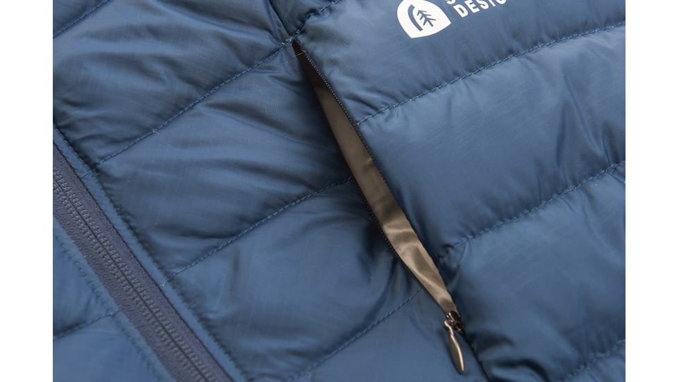 Sierra Designs Sierra Jacket - Mens, Bering Blue/Grey, 2XL, 2551619BER-2X