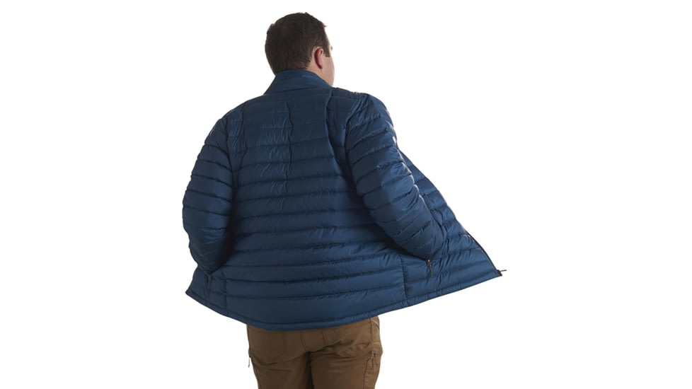 Sierra Designs Sierra Jacket - Mens, Bering Blue/Grey, 2XL, 2551619BER-2X