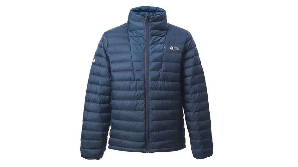 Sierra Designs Sierra Jacket - Mens, Bering Blue/Grey, 2XL, 2551619BER-2X